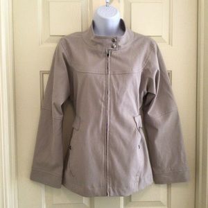 French Connection Taupe Jacket. Size 0